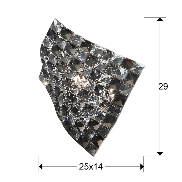 Бра Saten 1L от интернет-магазина IDODOM.RU