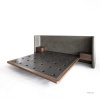 Кровать Stone_B2M с П-образным изголовьем и тумбочками от интернет-магазина IDODOM.RU