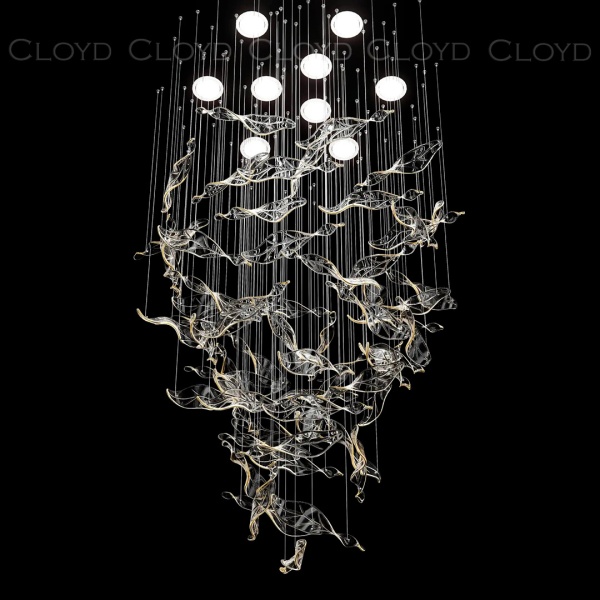 Декоративная композиция Cloyd AERIA 1715 S60 / Ø80 см (арт.60010) от интернет-магазина IDODOM.RU