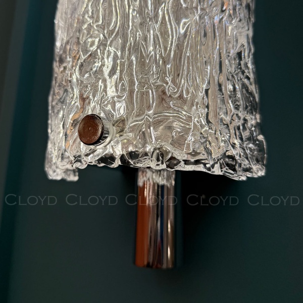 Бра Cloyd MONDIAL W1 / выс. 46 см - хром (арт.20445) от интернет-магазина IDODOM.RU