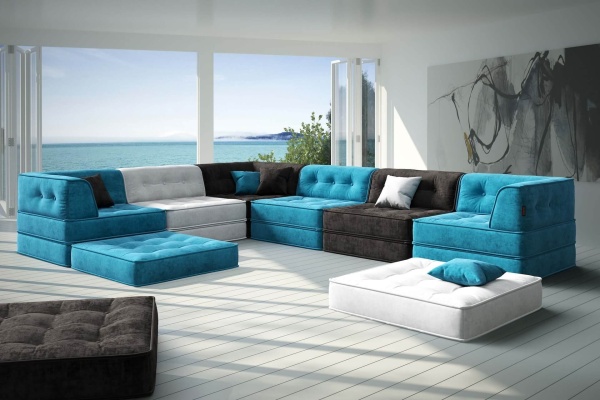 Гоа Матрас - Эконом микровелюр