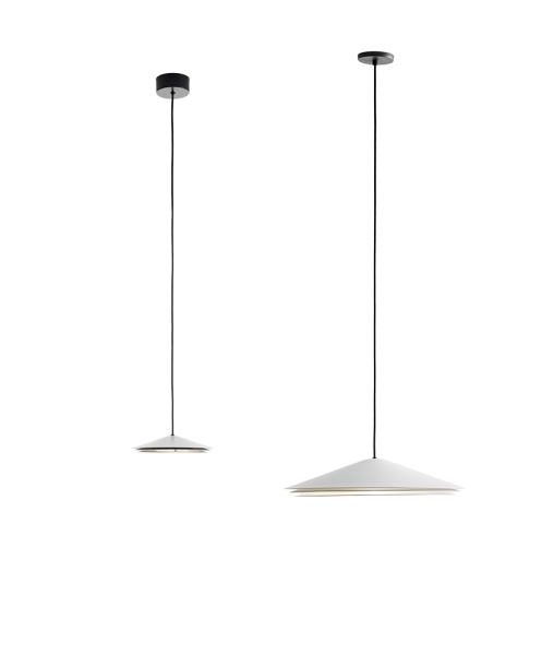 Подвесной светильник Colette Ø 20 белый от интернет-магазина IDODOM.RU