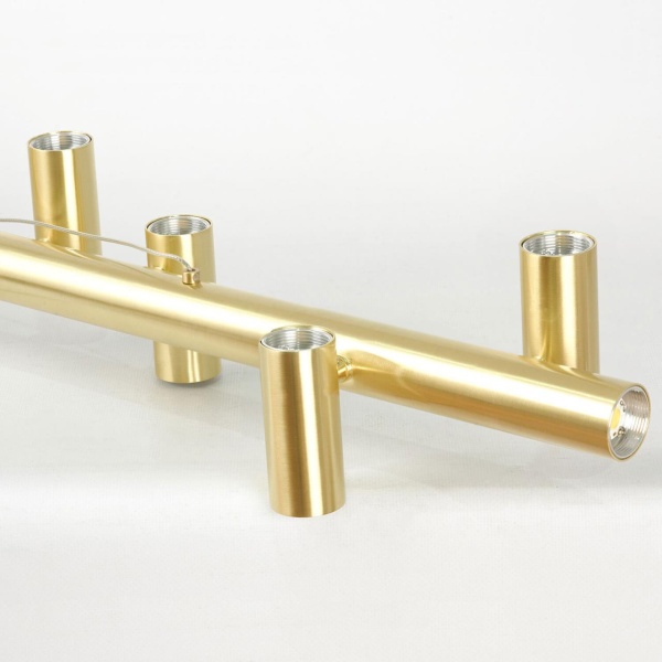 Линейно-подвесной светильник LUSSOLE HOPKINS LSP-7406 от интернет-магазина IDODOM.RU