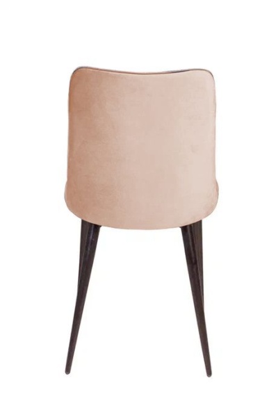 Стул Joe, бархат бежевый 5 от интернет-магазина IDODOM.RU