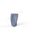 Кашпо Twist 68 DB Wave Blue