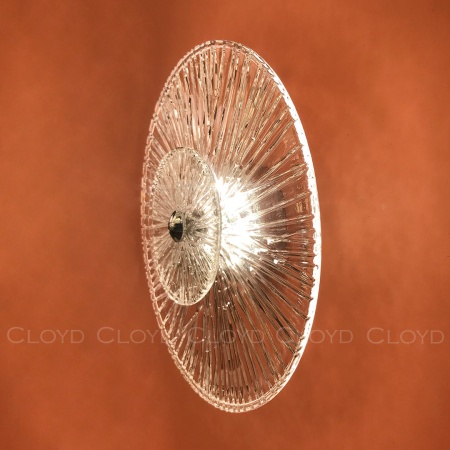 Бра Cloyd HELION-A W1 / Ø35 см - хром (арт.20352) от интернет-магазина IDODOM.RU