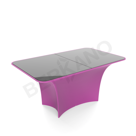 Стол Oasis со стеклом Royal Purple