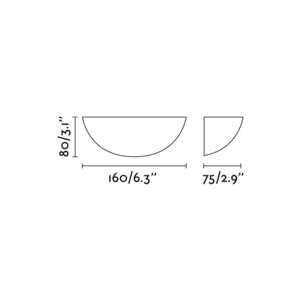 Бра Cove белое от интернет-магазина IDODOM.RU