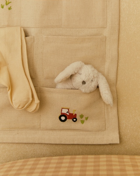 Подвесной органайзер Pecky из 100% хлопка 40 x 55 см от интернет-магазина IDODOM.RU