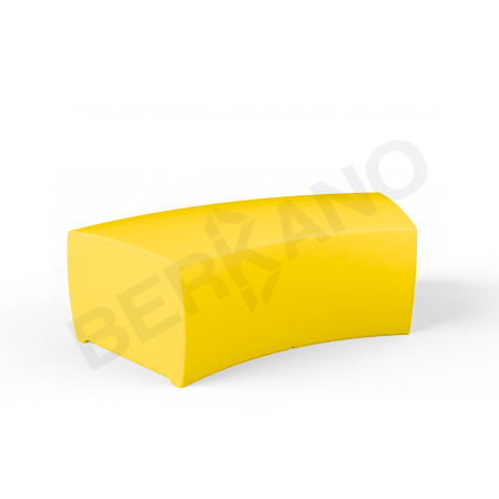 Скамья Track Arc Yellow