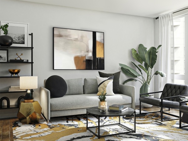 Картина акриловая Espacios I 90X120 от интернет-магазина IDODOM.RU