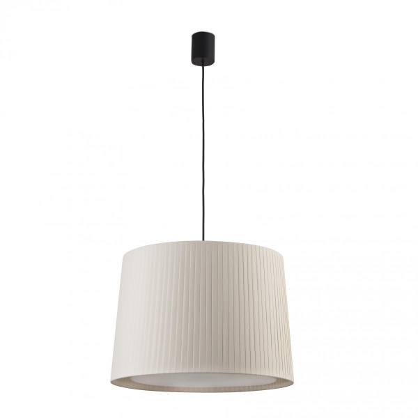 Люстра Samba Simple черный/бежевый от интернет-магазина IDODOM.RU