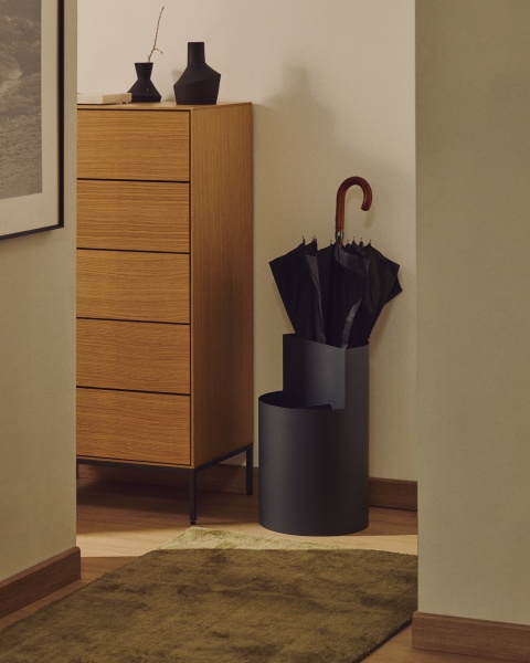 Atin Большая подставка для зонтов из серого металла от интернет-магазина IDODOM.RU