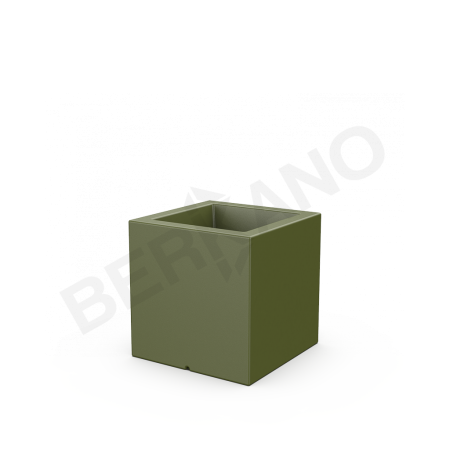 Кашпо Quarter 40 Olive Green