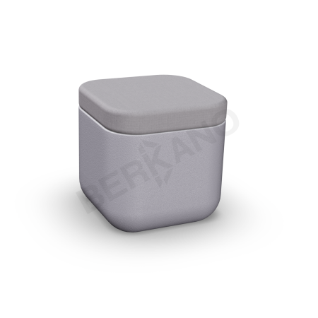 Пуф Grace Concrete Gray, Gray