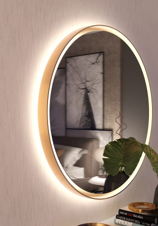 Зеркало круглое Varket Nimbus 1000 от интернет-магазина IDODOM.RU