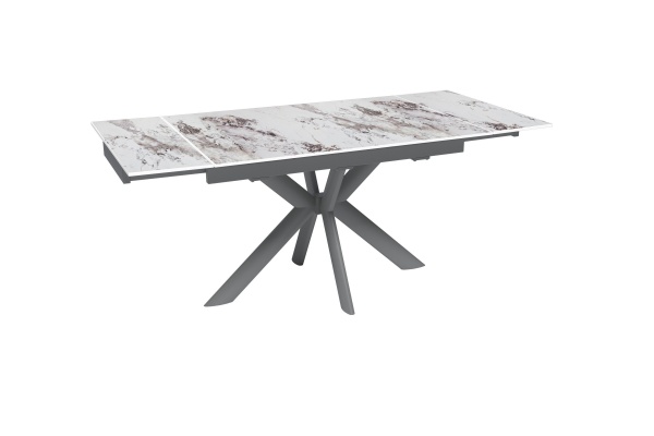 Стол раскладной Strong (120+30+30), керамика глянцевая Patagoniya от интернет-магазина IDODOM.RU