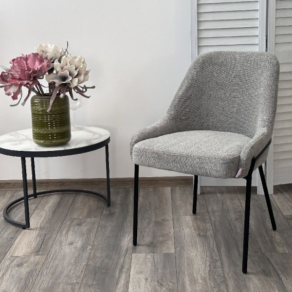 Стул Gabi, рогожка серый от интернет-магазина IDODOM.RU