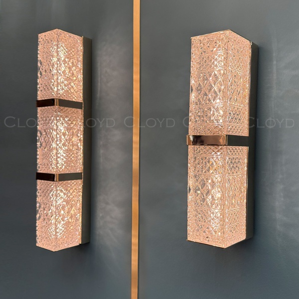 Бра Cloyd PROMENADE W1 / выс. 60 см - золото (арт.20754) от интернет-магазина IDODOM.RU