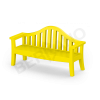 Скамейка Province Yellow