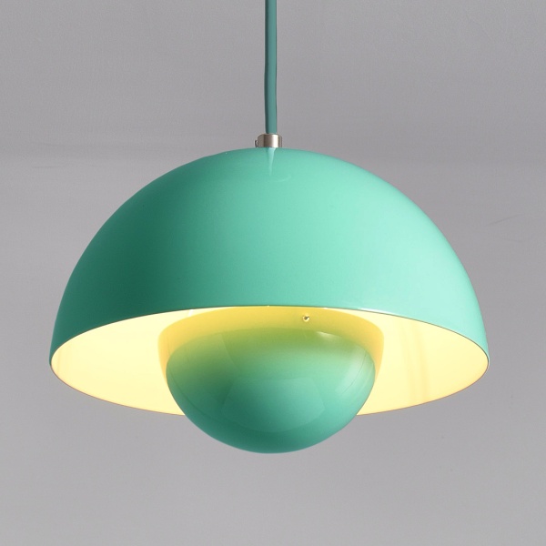 Подвесной светильник Cloyd ERMA-B P1 / Ø23 см - мятный (арт.11394) от интернет-магазина IDODOM.RU