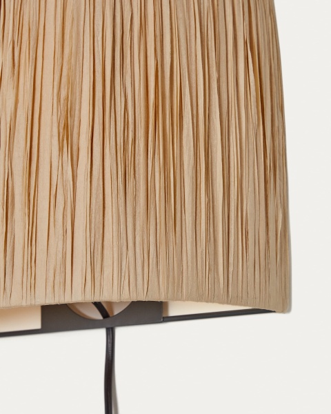 Pulmi Настенный светильник из натуральной рафии от интернет-магазина IDODOM.RU