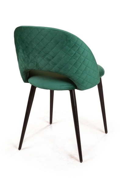 Стул Max ромб, бархат зеленый 19 от интернет-магазина IDODOM.RU