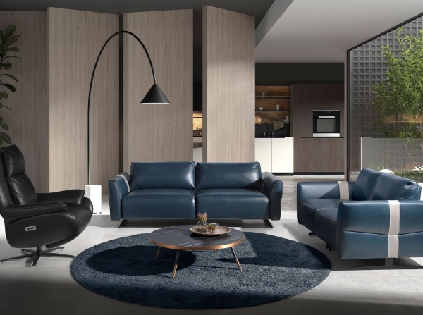 Круглый журнальный столик из стали и керамики CT1015-3AA /2068 от интернет-магазина IDODOM.RU