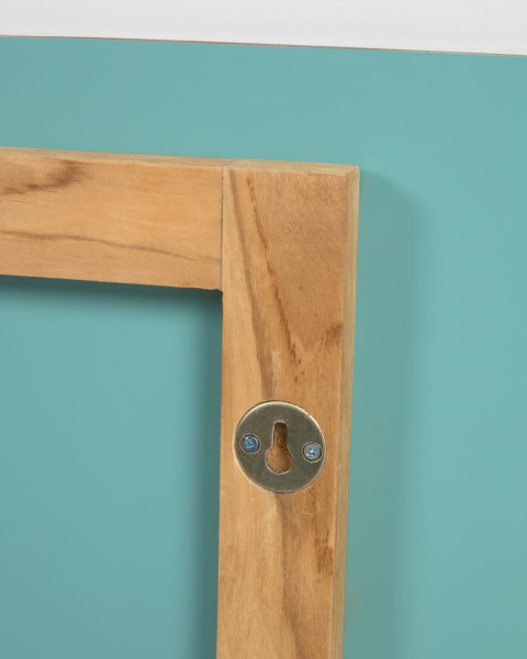 Зеркало Rokia из массива тика 90 x 65 см от интернет-магазина IDODOM.RU