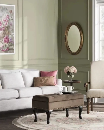 Зеркало в раме "Миртл" 19C. Gold/02 от интернет-магазина IDODOM.RU