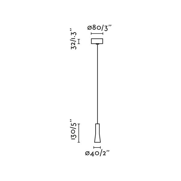 Подвесной светильник NINA белый LED 4W 2700K от интернет-магазина IDODOM.RU