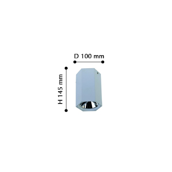 Потолочный светильник Hexahedron от интернет-магазина IDODOM.RU