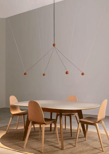 Подвесной светильник Compass COM_R21S4 с поверхностным навесом 59 TC от интернет-магазина IDODOM.RU