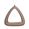 Арт-объект Moon Triangle Brown