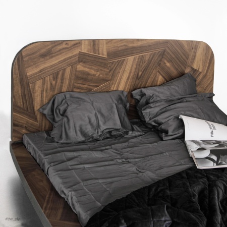 Кровать Kamushek Art wood от интернет-магазина IDODOM.RU