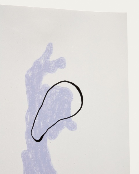 Inca Печать бумаге в сине-белых тонах 29,8 x 39,8 см от интернет-магазина IDODOM.RU