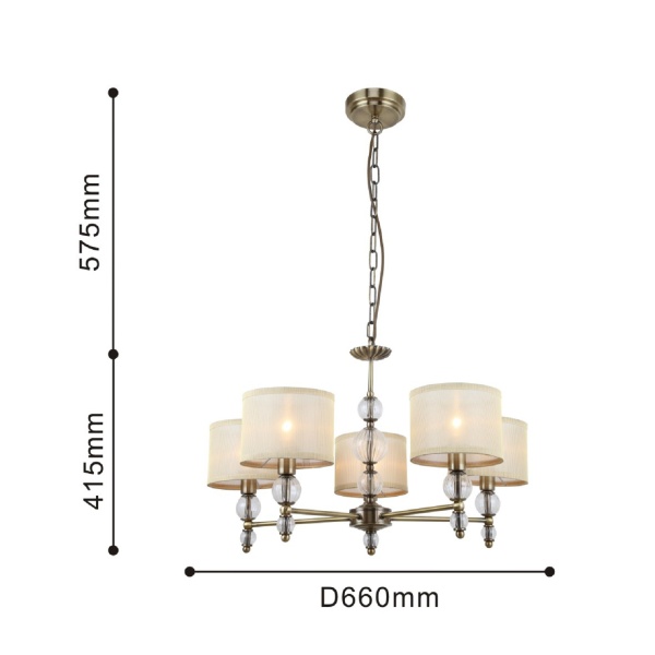 Подвесная люстра Vallora от интернет-магазина IDODOM.RU