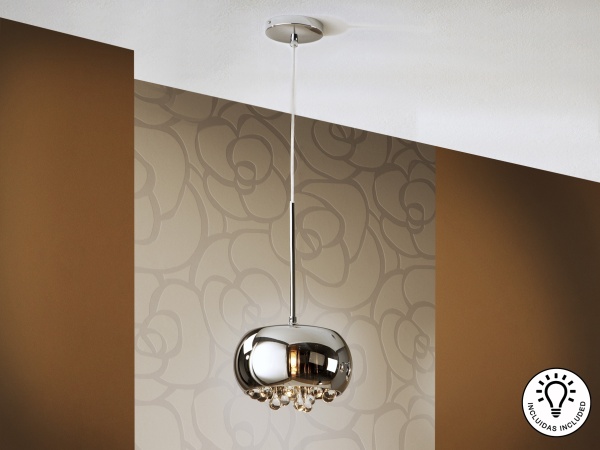 Подвес Argos 1L хром от интернет-магазина IDODOM.RU