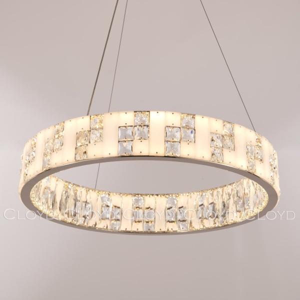 Люстра Cloyd PERSEFONA C1 / Ø60 см - никель (арт.11226) от интернет-магазина IDODOM.RU