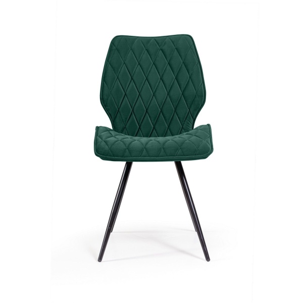 Стул Flash ромб, бархат зеленый 19 от интернет-магазина IDODOM.RU