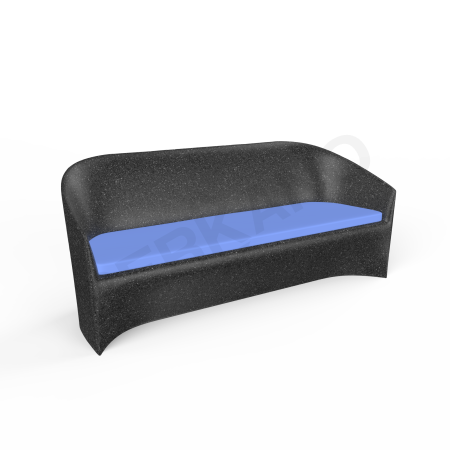 Диван Oasis Black Granite, Navy