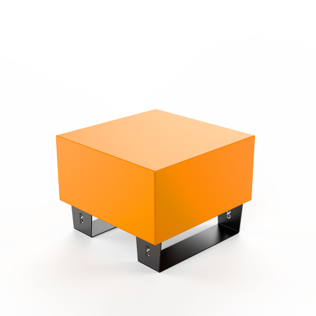 Скамейка Brick 60 Orange