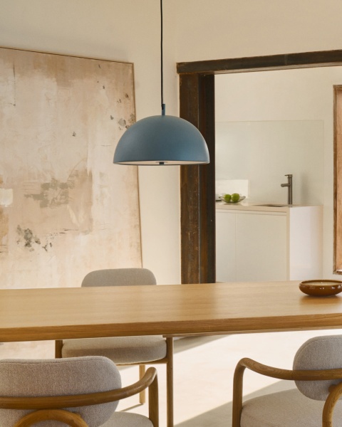 Catlar Металлический подвесной светильник синий от интернет-магазина IDODOM.RU