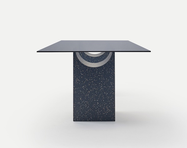 Обеденный стол Vestige IQ/стекло от интернет-магазина IDODOM.RU