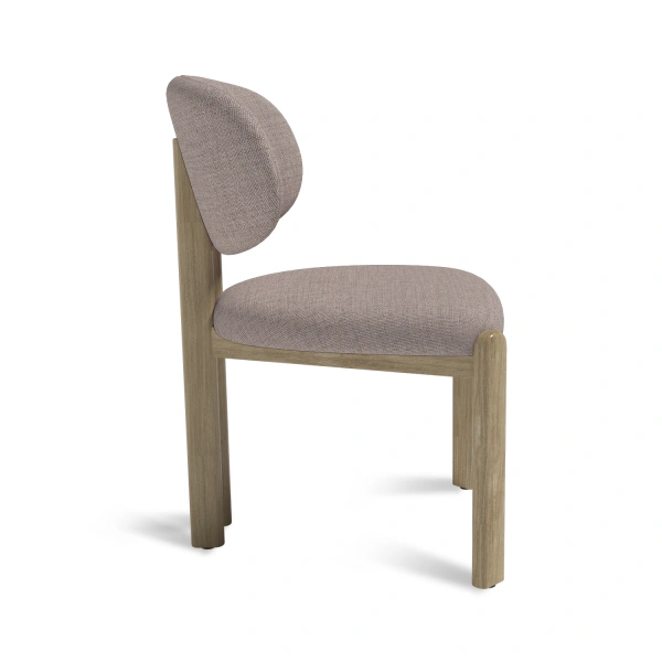 Стул Galloti, дуб светлый, рогожка wellton 230 от интернет-магазина IDODOM.RU