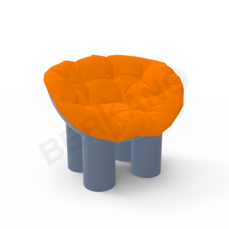 Кресло SLON Kids Wave Blue, Orange