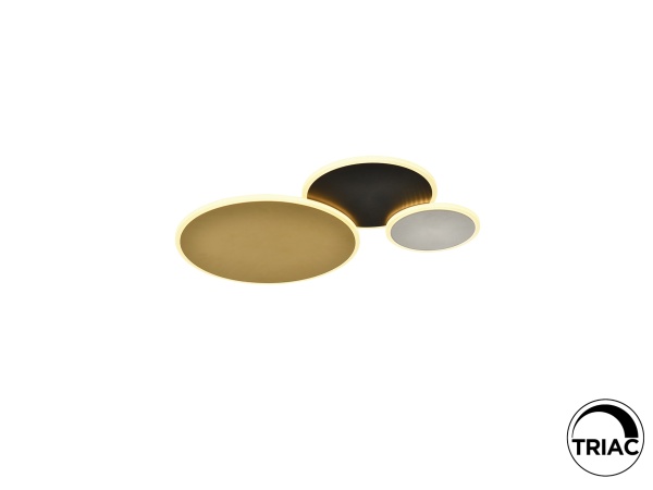 Umbra Потолочный светильник черный/золотой/белый от интернет-магазина IDODOM.RU