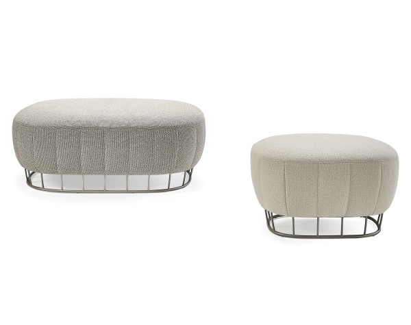 Пуф Tonella овальный от интернет-магазина IDODOM.RU