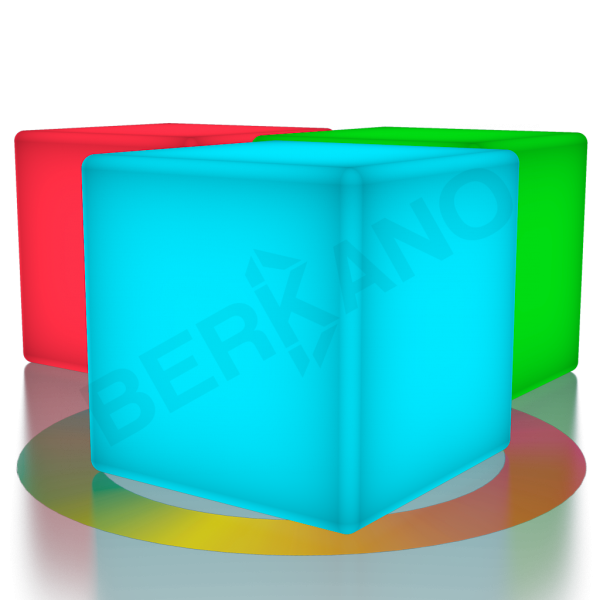 Куб Cube 80 Snow White RGB ACC