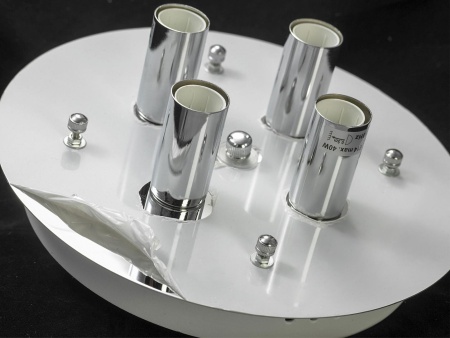 Люстра потолочная Lussole GRLSF-2307-04 от интернет-магазина IDODOM.RU